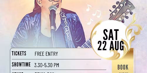 Live music with Jayne Snow