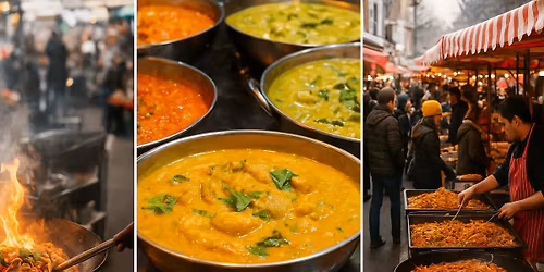 Exeter pride with Asian indulgences 