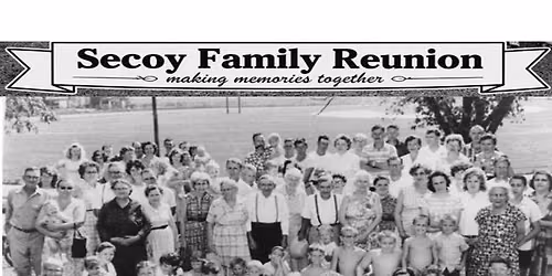 Secoy Reunion