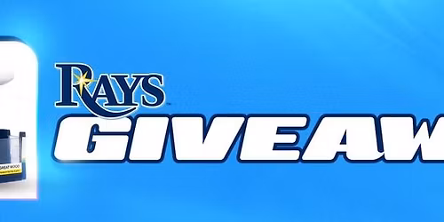 Tampa Bay Rays vs. Chicago Cubs - Home Opener