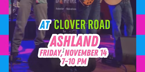 Disco Lemonade Live at Clover Road Ashland
