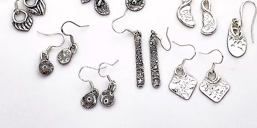 Simple & Elegant Sterling Silver Earring Workshop | 13 - Adult