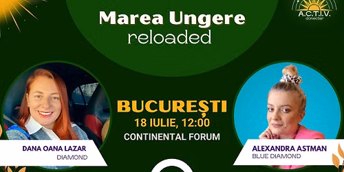 Marea Ungere reloaded- BUCURESTI