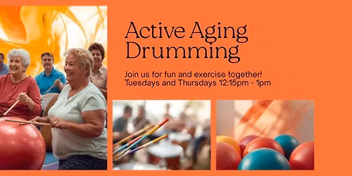 Active Aging Drumming