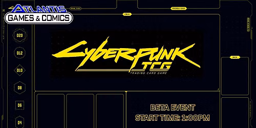 Cyberpunk TCG Beta Event