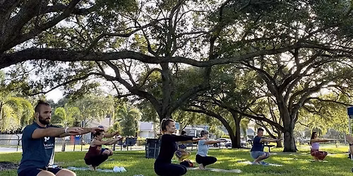 Yoga in the Park