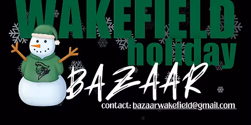 Wakefield High School Holiday Bazaar