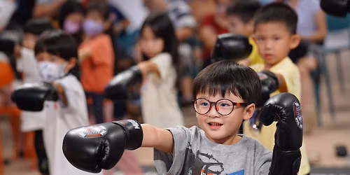 CFF Kids MuayThai Workshop 2026