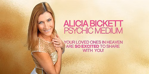 Alicia Bickett Psychic Medium Event - Coffs Harbour NSW!