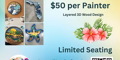 Disco Witch Brewing, Mar. 12th, 3D Wood Event