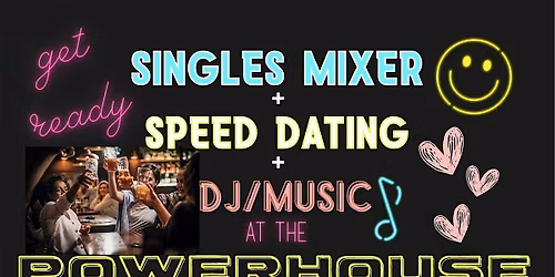 Singles Mixer\/Speed Dating ages 30-42