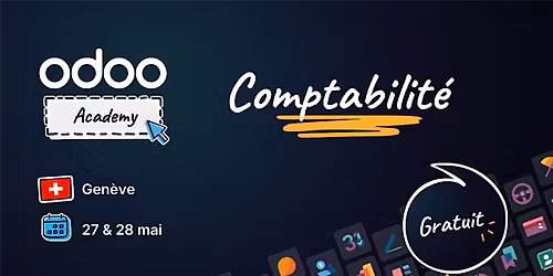 Odoo Academy Comptabilit\u00e9 -  Gen\u00e8ve