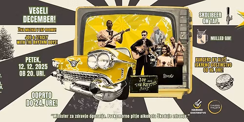 Veseli december v tap roomu