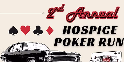 2nd Hospice Poker Run