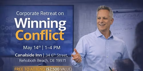 Corporate Leadership Retreat at the Beach--FREE to All Attendees