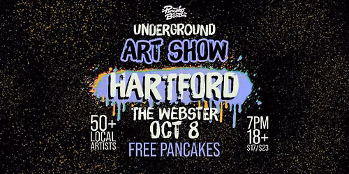 The Hartford Pancakes & Booze Art Show
