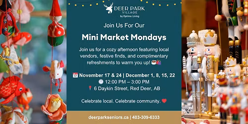 \u2728 Mini Market Mondays \ud83d\udecd\ufe0f