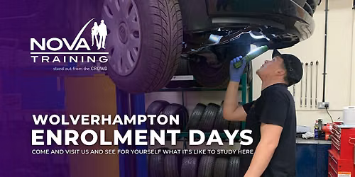 Wolverhampton Enrolment Day