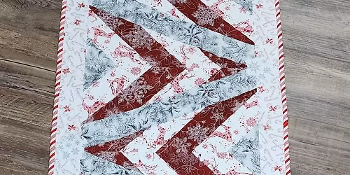 Jelly Roll Table Runner