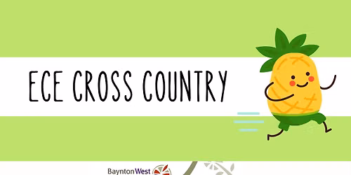 Pre-primary Cross Country