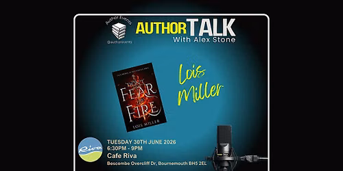 Author Talk - Lois Miller