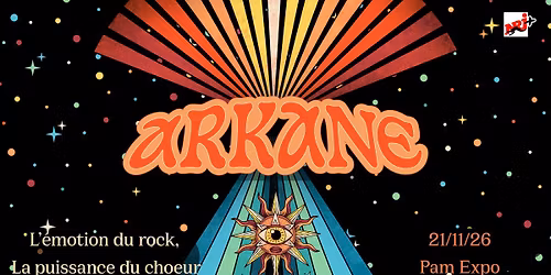 Arkane au PamExpo (Court-Saint-Etienne)
