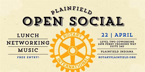 Plainfield Open Social