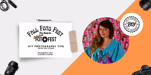 DIY Photography Tips with Viki Stark - FREE CLASS