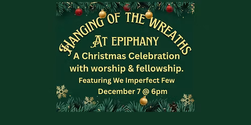 Hanging of the Wreaths