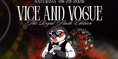 PTO\u2019s 4th Annual Fashion Show \u201cVice & Vogue\u201d The Royal Flush Edition