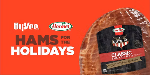 Hy-Vee Hams for the Holidays: 12\/03