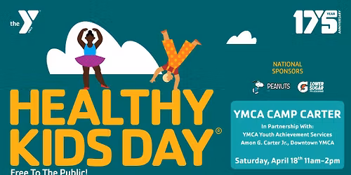 Healthy Kids Day\u00ae at YMCA Camp Carter