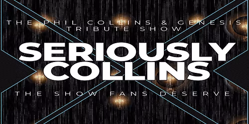 The Cornhall - Diss - 14-03-2026 - Phil Collins & Genesis Tribute Show