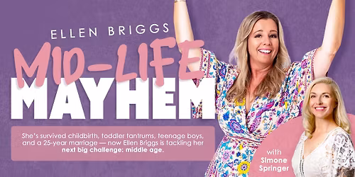 Ellen Briggs' "Mid-Life Mayhem" - Guildford