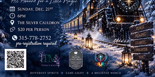 Believe! - A Guided Meditation and Sound Bath inspired by the magic of the holidays 