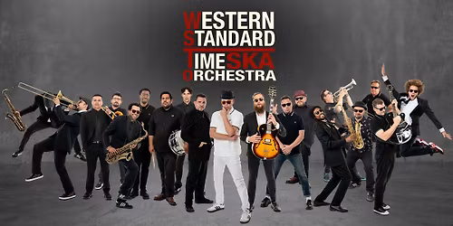 Western Standard Time Ska Orchestra with Karina Denike