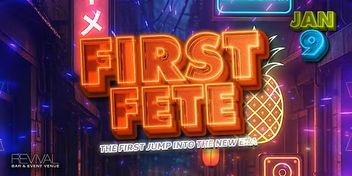 FIRST FETE 2026 - NEON TOMORROW