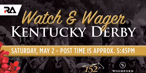 Kentucky Derby-Watch & Wager