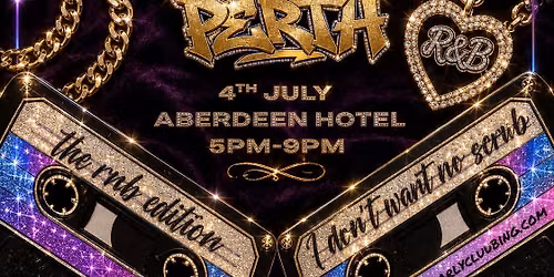 Over 30s Club - Perth R&B Edition