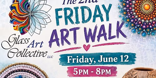 2nd Friday Art Walk at Glass Art Collective - Vero Beach