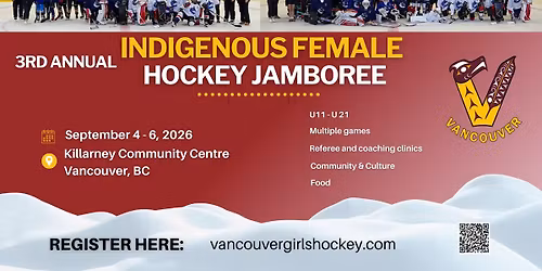 3rd Annual Indigenous Female Hockey Jamboree