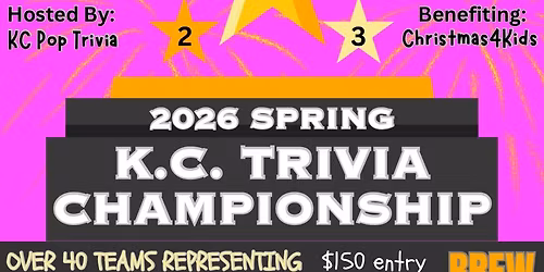 2026 Kansas City Trivia Championship - Spring