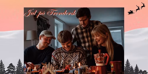 Jul p\u00e5 Tr\u00f8ndersk \/\/ Antikvariatet *UTSOLGT*