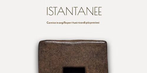 Istantanee | Cornice in ceramica