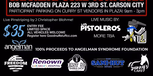 Engines for Angels Charity Car Show