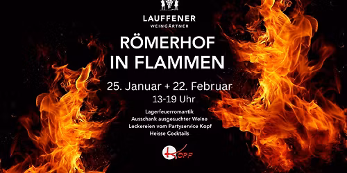 \ud83d\udd25 R\u00d6MERHOF IN FLAMMEN \ud83d\udd25