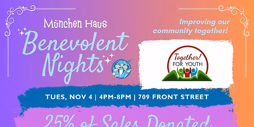 Benevolent Night: Together! For Youth