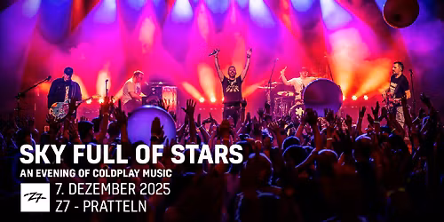 Sky Full Of Stars - An Evening of Coldplay Music