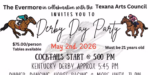 Derby Day Party 2026
