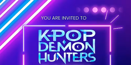 KPOP DANCE & GAMES PARTY (KIDS 5-14)